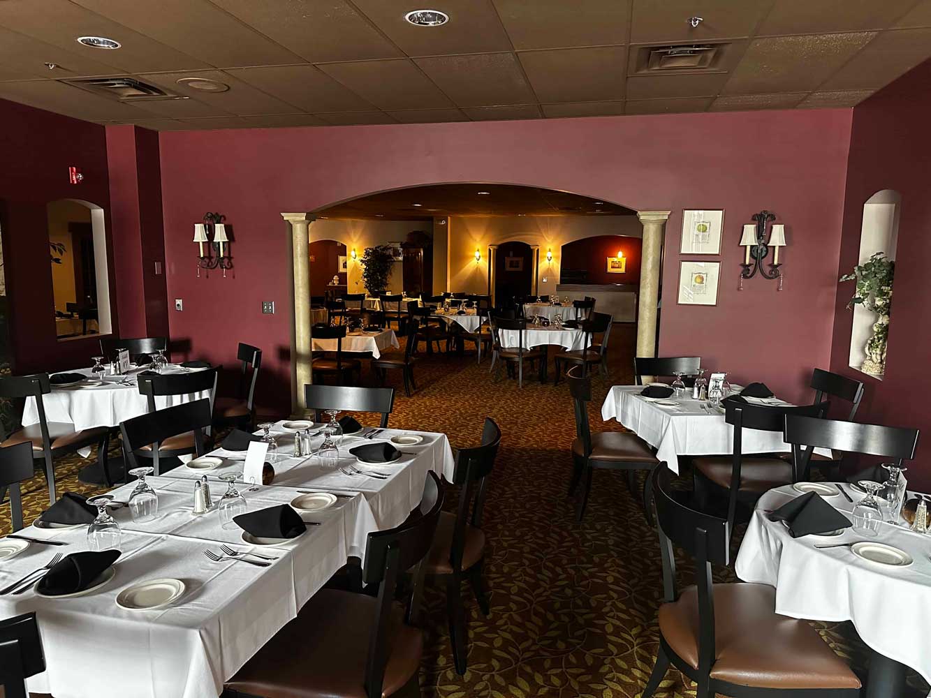 Olive's Restaurant Northern Italian Cuisine in Chautauqua New York